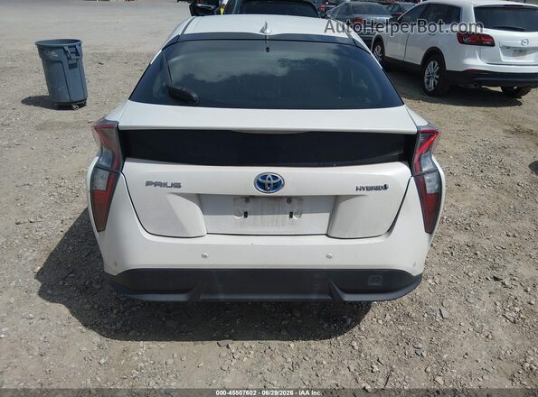 JTDKARFUXH3045039 2017 TOYOTA PRIUS White 