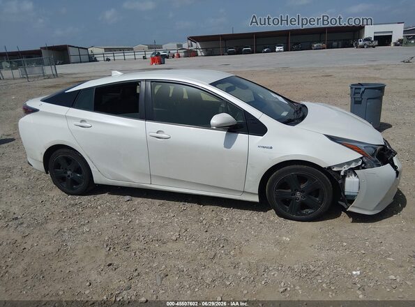 JTDKARFUXH3045039 2017 TOYOTA PRIUS White Vista interior trasera