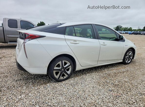 JTDKARFUXH3534718 2017 TOYOTA PRIUS White Rear right