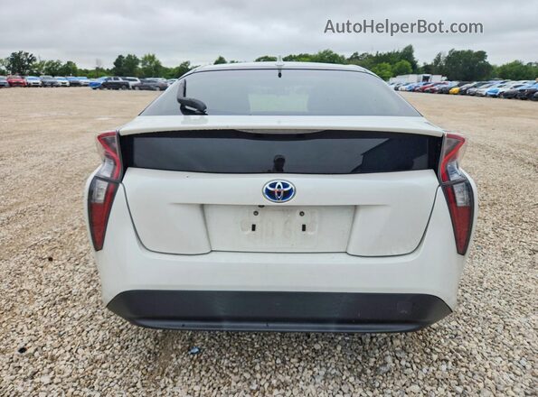 JTDKARFUXH3534718 2017 TOYOTA PRIUS White Rear view