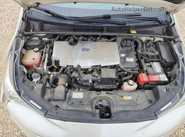 JTDKARFUXH3534718 2017 TOYOTA PRIUS White Rear interior view