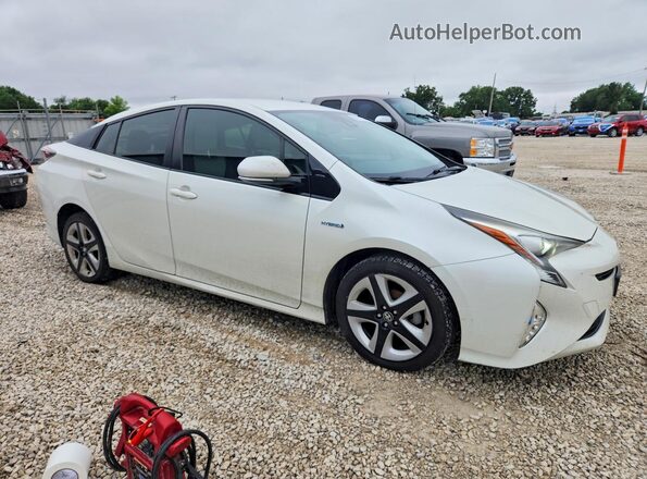 JTDKARFUXH3534718 2017 TOYOTA PRIUS White Front right