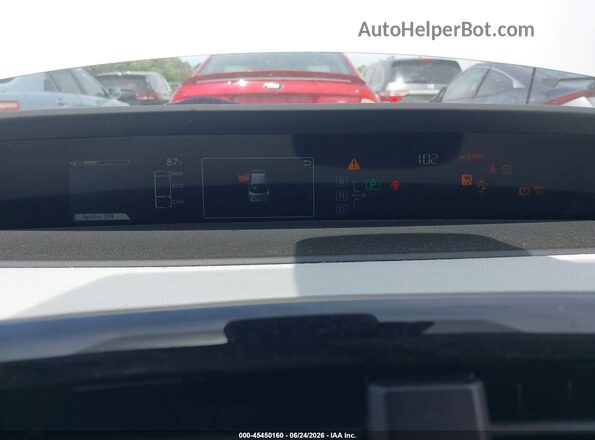 JTDKARFUXH3540292 2017 TOYOTA PRIUS Silver Հետևի նստատեղերի տեսք