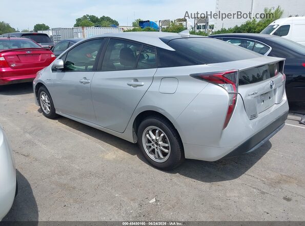 JTDKARFUXH3540292 2017 TOYOTA PRIUS Silver Հետևի ձախ