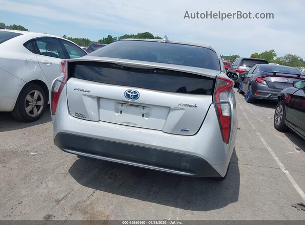 JTDKARFUXH3540292 2017 TOYOTA PRIUS Silver 