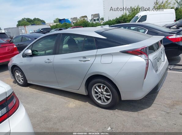 JTDKARFUXH3540292 2017 TOYOTA PRIUS Silver Սալոնի 360 աստիճան տեսք
