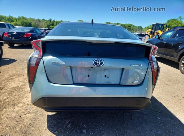 JTDKARFUXJ3062154 2018 TOYOTA PRIUS Green 