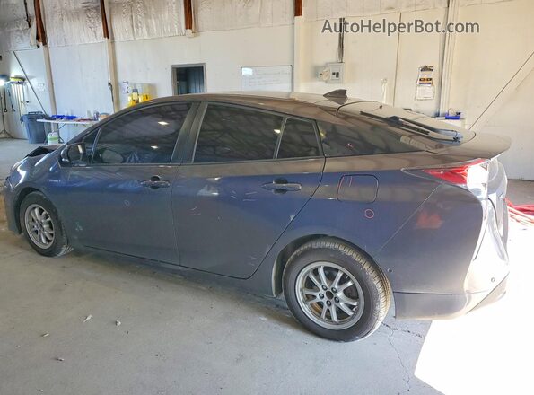 JTDKARFUXJ3551153 2018 TOYOTA PRIUS Gray Задня ліва чверть