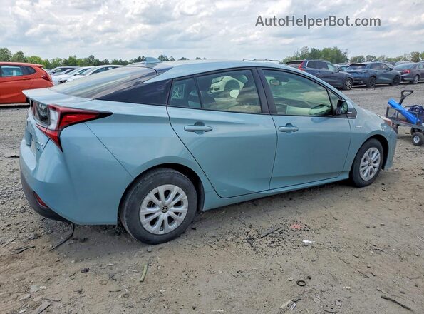 JTDKARFUXK3099402 2019 TOYOTA PRIUS Blue Rear right