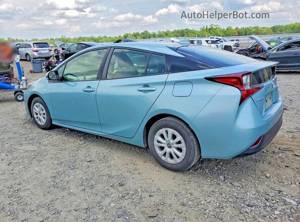 JTDKARFUXK3099402 2019 TOYOTA PRIUS Blue Rear left