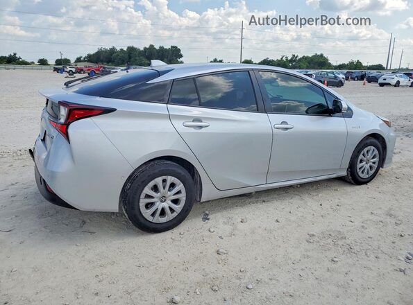 JTDKARFUXL3119147 2020 TOYOTA PRIUS Silver 