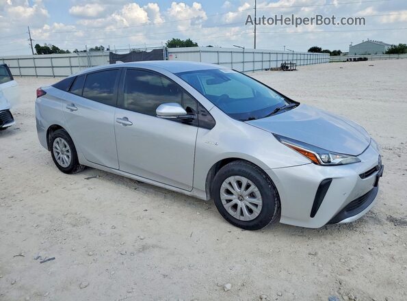 JTDKARFUXL3119147 2020 TOYOTA PRIUS Silver 