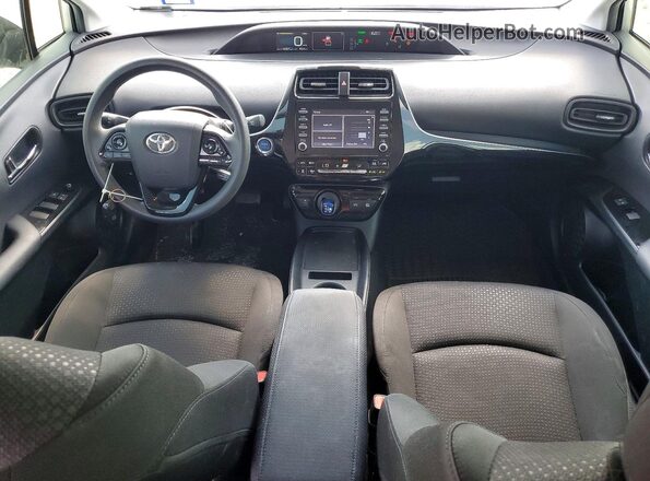 JTDKARFUXL3119147 2020 TOYOTA PRIUS Silver 