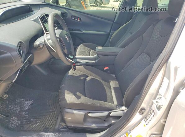 JTDKARFUXL3119147 2020 TOYOTA PRIUS Silver 