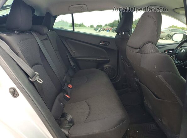 JTDKARFUXL3119147 2020 TOYOTA PRIUS Silver 