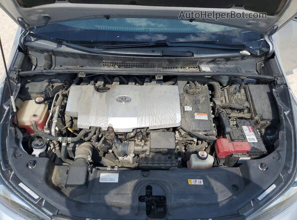 JTDKARFUXL3119147 2020 TOYOTA PRIUS Silver 