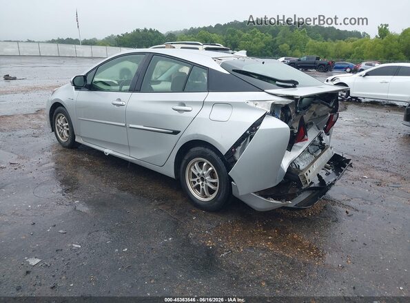 JTDKBRFU2G3009003 2016 TOYOTA PRIUS Silver Задня ліва чверть