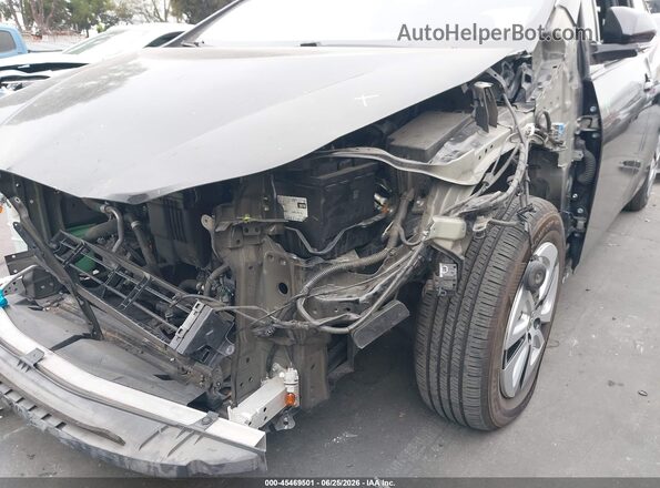 JTDKBRFU2J3590784 2018 TOYOTA PRIUS Black 