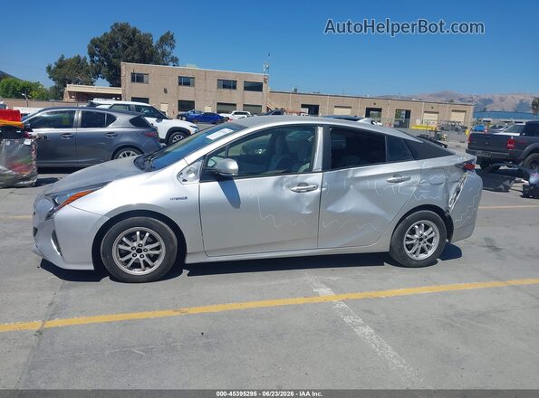 JTDKBRFU6H3574792 2017 TOYOTA PRIUS Gray Панорамний вид салону 360°