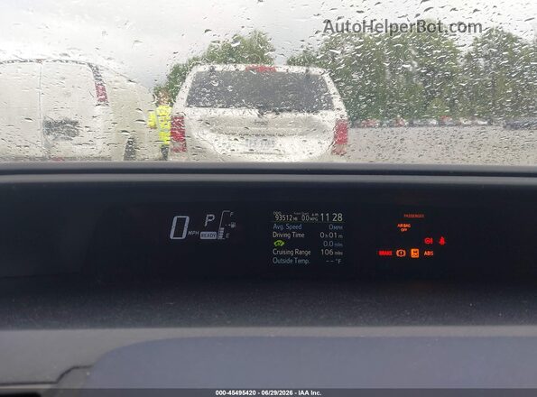 JTDKDTB3XG1121953 2016 TOYOTA PRIUS C Синий Вид задних сидений