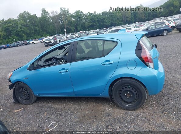 JTDKDTB3XG1121953 2016 TOYOTA PRIUS C Синий 