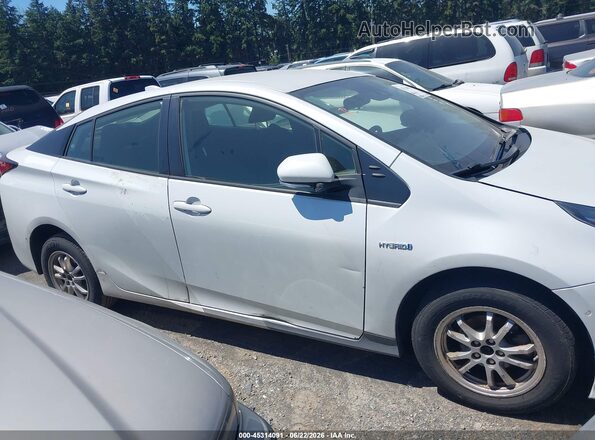 JTDL9MFU0M3026252 2021 TOYOTA PRIUS Белый Панорамный вид салона 360°