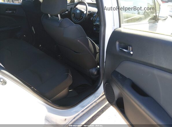 JTDL9MFU0M3026252 2021 TOYOTA PRIUS Белый Вид наклейки с VIN-кодом