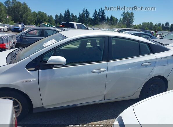 JTDL9MFU0M3026252 2021 TOYOTA PRIUS Белый 