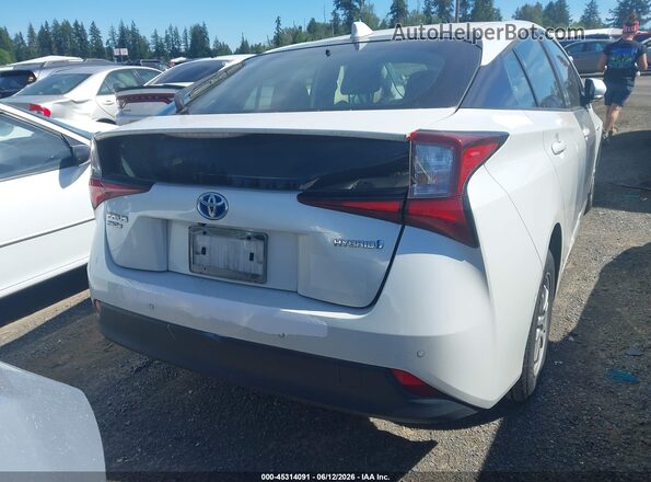 JTDL9MFU0M3026252 2021 TOYOTA PRIUS Белый 