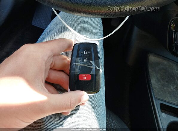 JTDL9MFU4M3030675 2021 TOYOTA PRIUS Gray Widok deski rozdzielczej