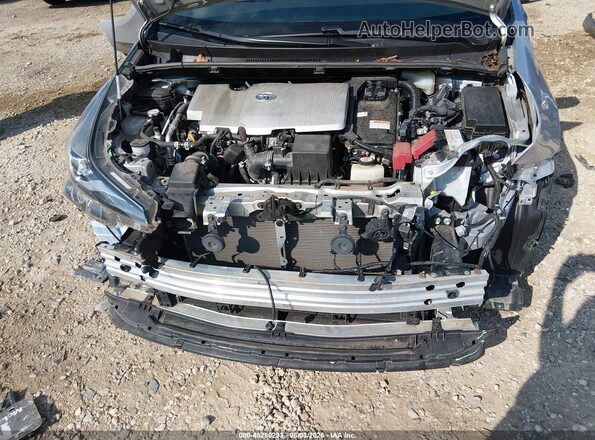 JTDL9MFU4M3030675 2021 TOYOTA PRIUS Gray Widok z tyłu
