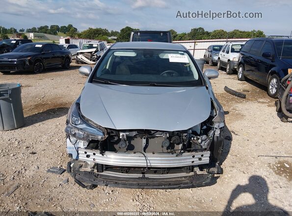 JTDL9MFU4M3030675 2021 TOYOTA PRIUS Gray Widok wnętrza z tyłu