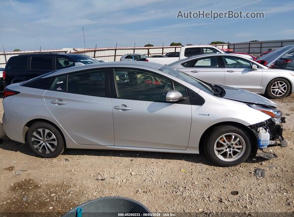 JTDL9MFU4M3030675 2021 TOYOTA PRIUS Gray Widok wnętrza 360 stopni