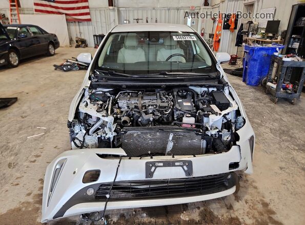 JTDL9MFU5N3036812 2022 TOYOTA PRIUS White Вид спереду