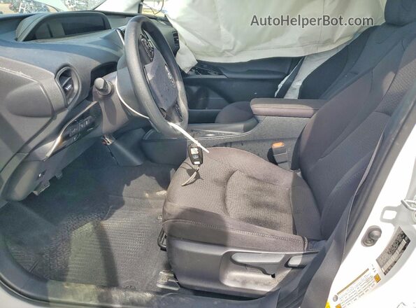 JTDL9MFU5N3038902 2022 TOYOTA PRIUS White Սալոնի դիմացի տեսք