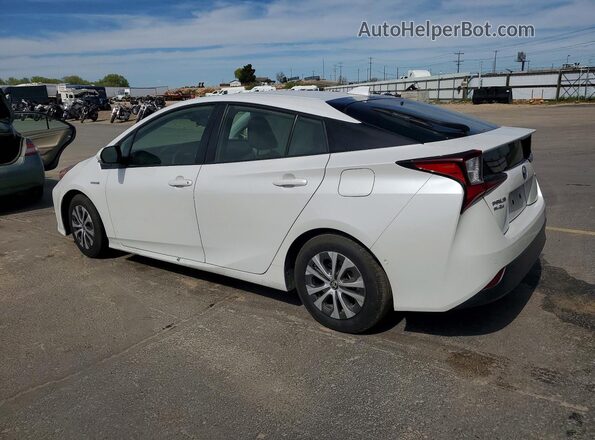 JTDL9MFU5N3038902 2022 TOYOTA PRIUS White Հետևի ձախ