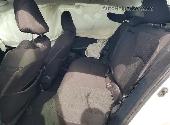 JTDL9MFU5N3038902 2022 TOYOTA PRIUS White Հետևի նստատեղերի տեսք