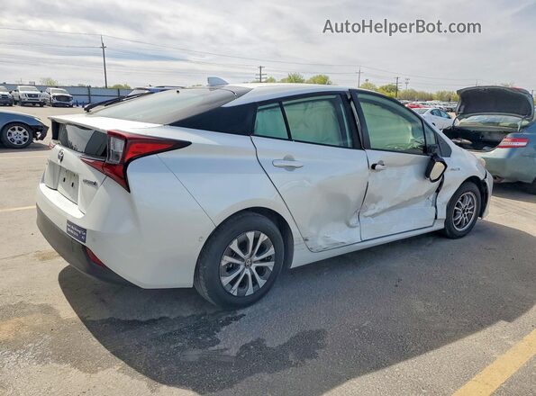 JTDL9MFU5N3038902 2022 TOYOTA PRIUS White Հետևի աջ