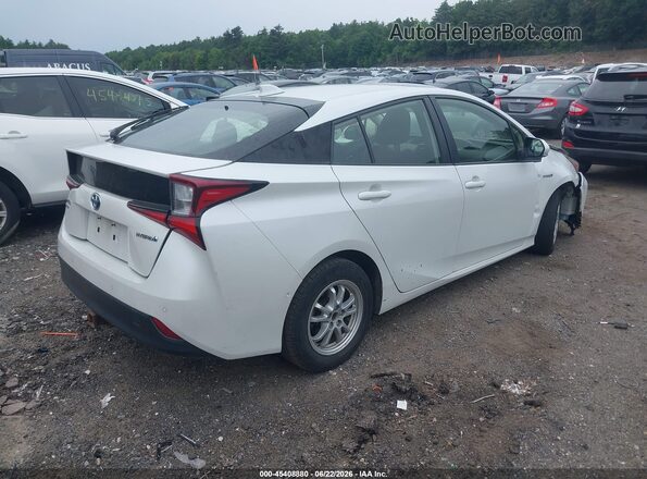 JTDL9MFU7M3025714 2021 TOYOTA PRIUS White Trasero derecho