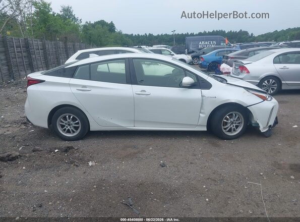 JTDL9MFU7M3025714 2021 TOYOTA PRIUS White Vista interior trasera