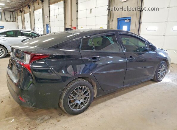 JTDL9MFU7N3036441 2022 TOYOTA PRIUS Black Հետևի աջ