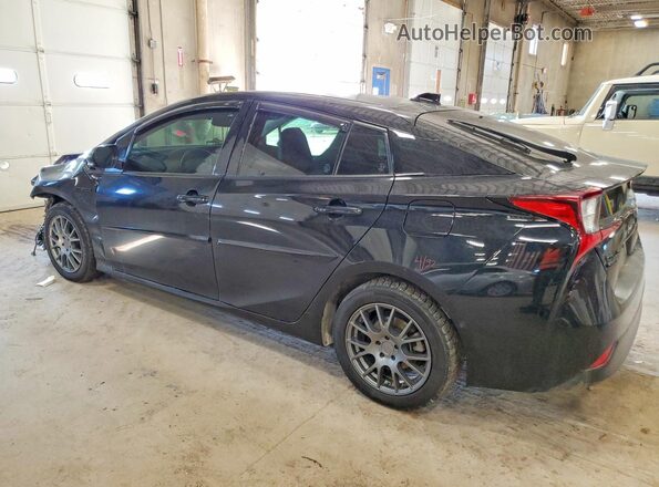 JTDL9MFU7N3036441 2022 TOYOTA PRIUS Black Հետևի ձախ