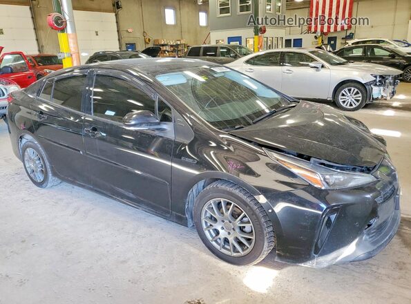 JTDL9MFU7N3036441 2022 TOYOTA PRIUS Black Առջևի աջ