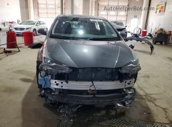 JTDL9MFU9M3030817 2021 TOYOTA PRIUS Charcoal Widok z przodu