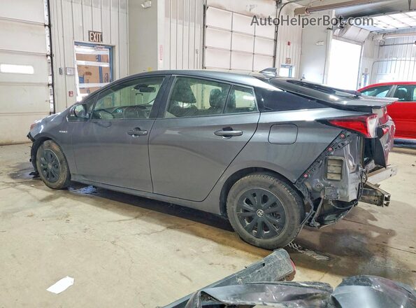 JTDL9MFU9M3030817 2021 TOYOTA PRIUS Charcoal Tył lewy