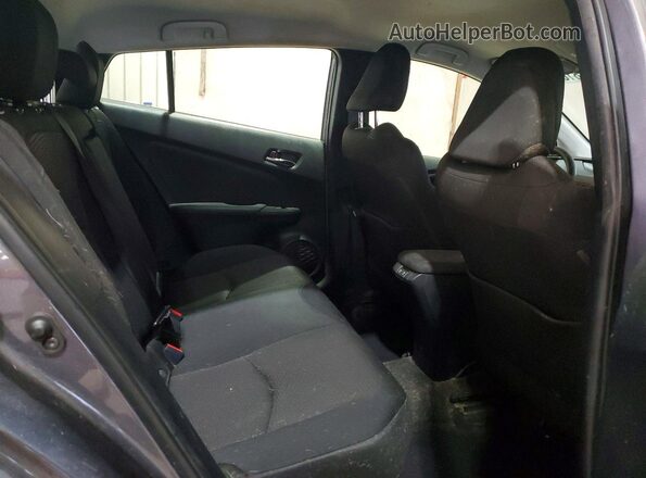 JTDL9MFU9M3030817 2021 TOYOTA PRIUS Charcoal Widok tylnych siedzeń