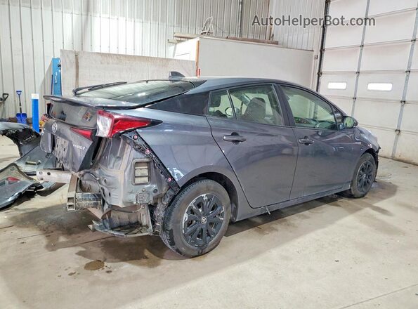 JTDL9MFU9M3030817 2021 TOYOTA PRIUS Charcoal Tył prawy