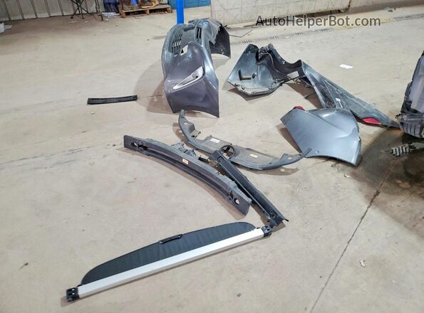 JTDL9MFU9M3030817 2021 TOYOTA PRIUS Charcoal Widok komory silnika