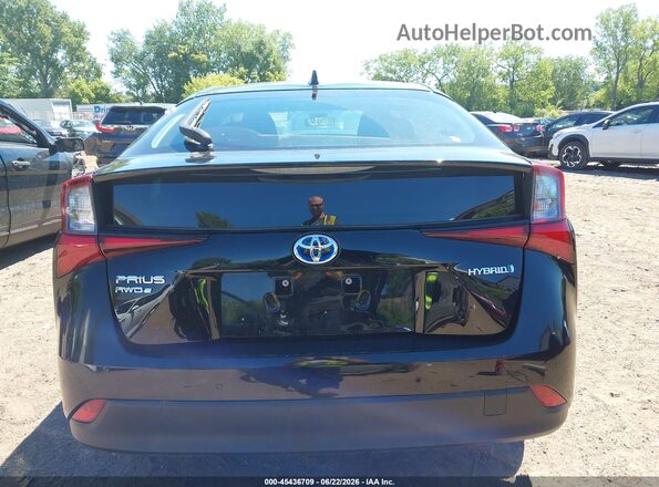 JTDL9RFU1K3012130 2019 TOYOTA PRIUS Black 