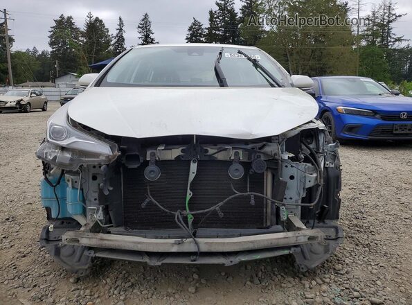 JTDL9RFU2K3002447 2019 TOYOTA PRIUS White წინა ხედი